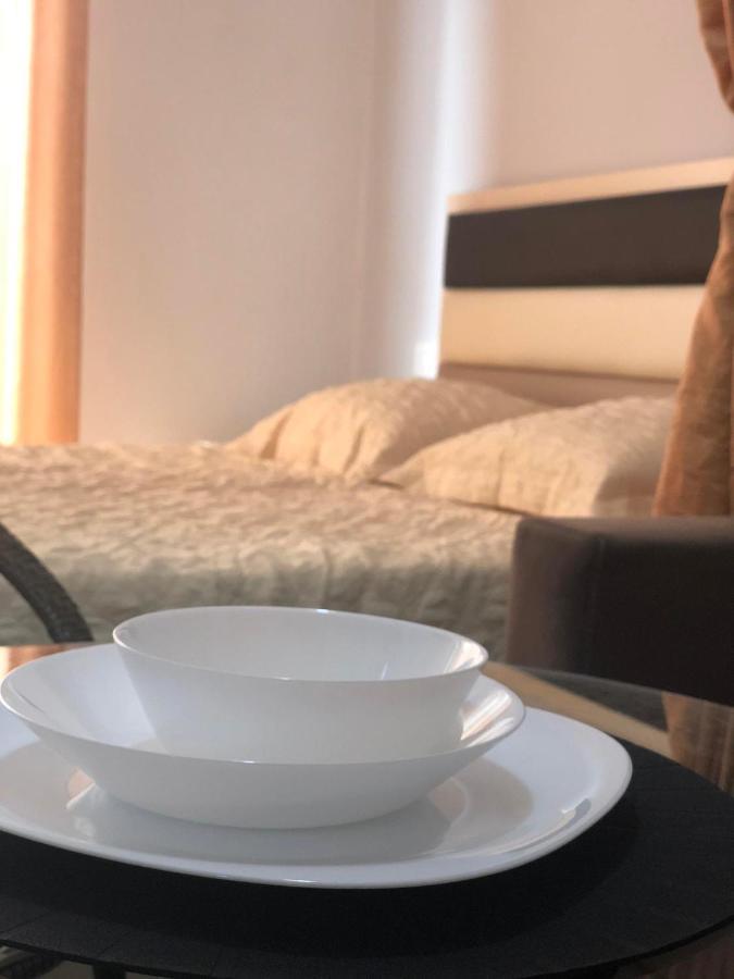 Apartamenti: Silk, Shëngjin 외부 사진